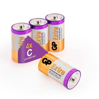 C BABY BATTERIJEN 4-PACK