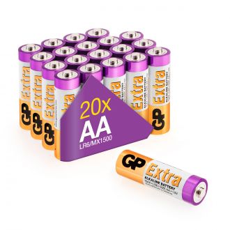 AA Mignon batterijen 20-pack