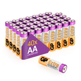 AA MIGNON BATTERIJEN 40-PACK