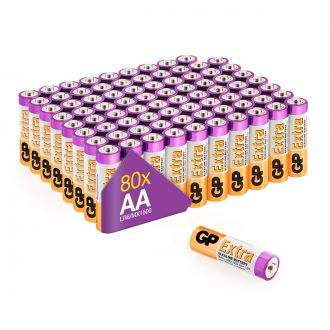 AA MIGNON BATTERIJEN 80-PACK