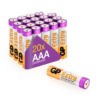 AAA MICRO BATTERIJEN 20-PACK