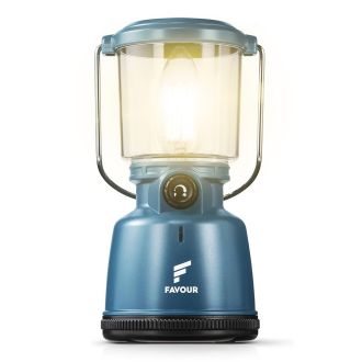 Campinglamp L0818 Blauw