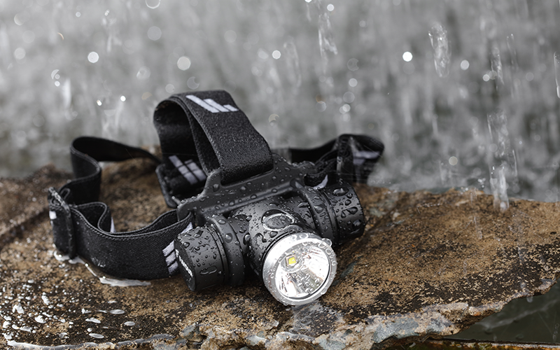headlights voor op de bouw headlights voor op de bouw